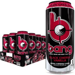 Bang Black Cherry Vanilla